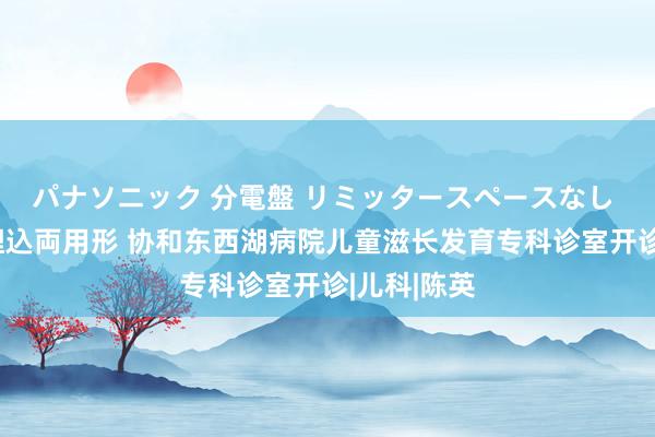 パナソニック 分電盤 リミッタースペースなし 露出・半埋込両用形 协和东西湖病院儿童滋长发育专科诊室开诊|儿科|陈英